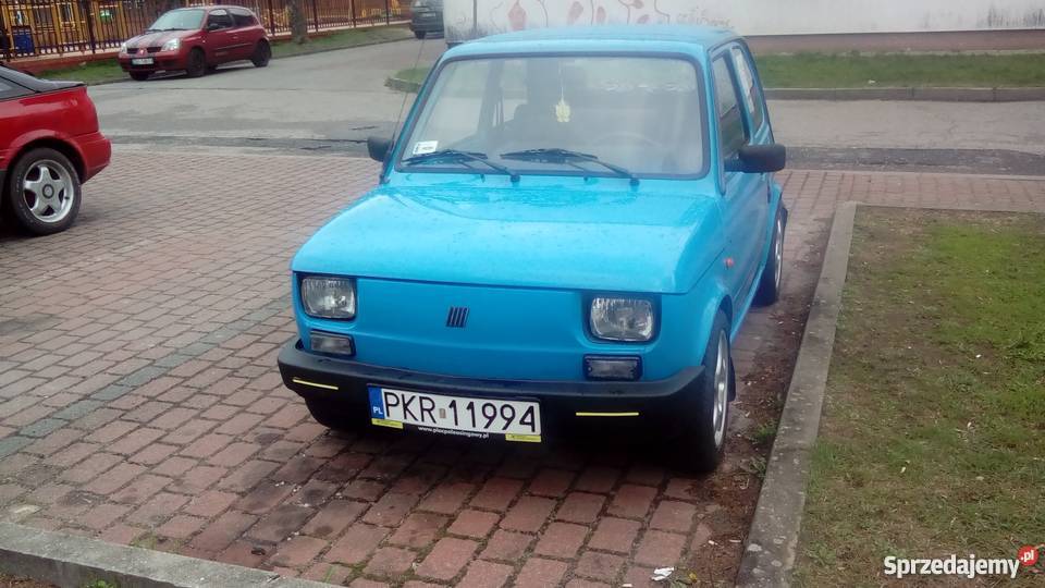 Fiat 126 p zamiana Białogard Sprzedajemy.pl