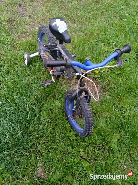 2 rowerki dziecięce Michałowice