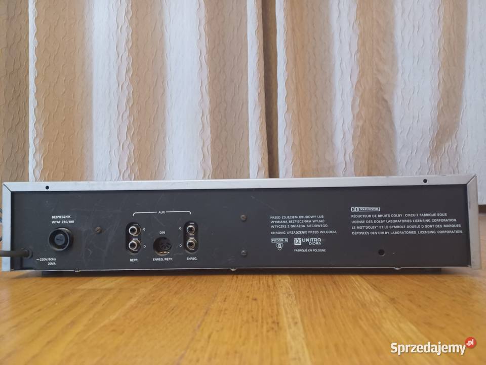 Magnetofon DIORA MDS432 szuflada Brzezia Łąka