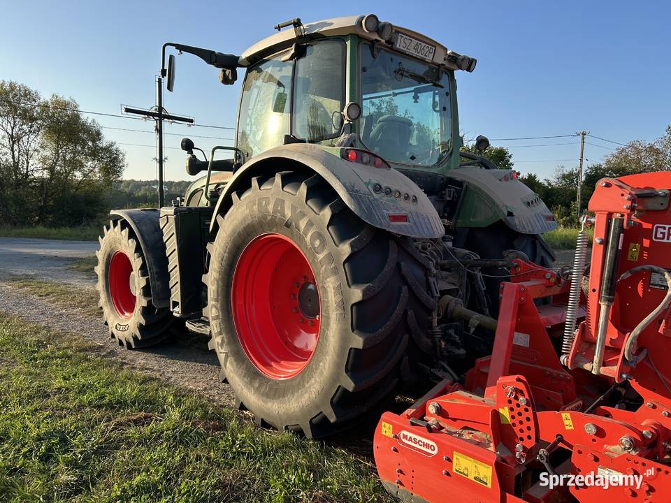 Fendt 720 Vario Profi SCR 2012R Sprowadzony świętokrzyskie Bogoria