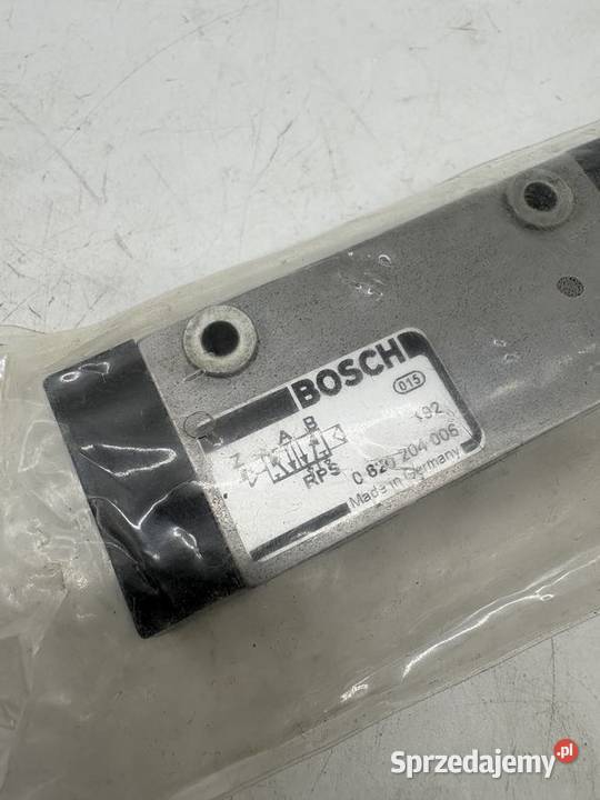 Bosch 0 820 204 006 Zawór pneumatyczny mazowieckie Warszawa