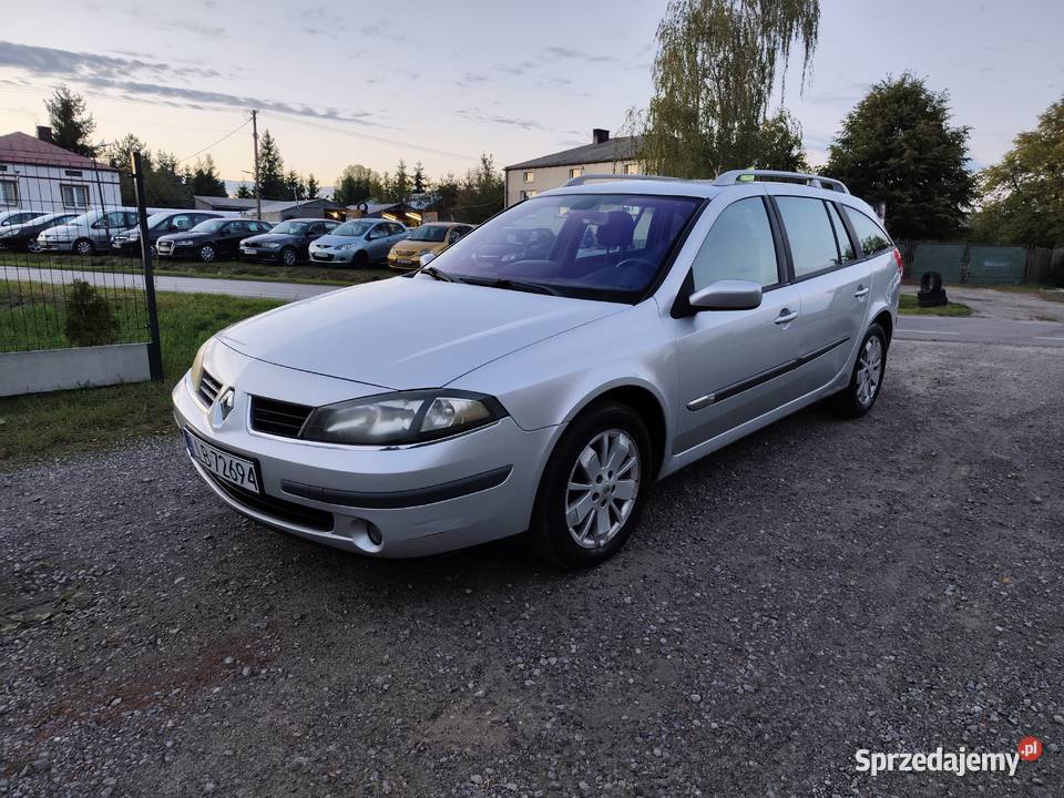 Renault Laguna II Grandtour II lift 19 DCi 253000km Lubartów