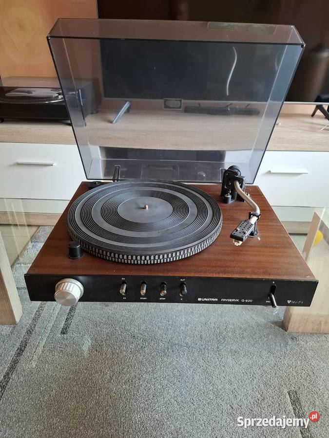 Sprzedam gramofon FRYDERYK G620 łódzkie Łódź