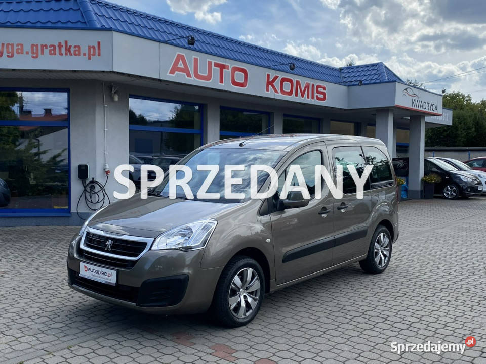 Peugeot Partner Rezerwacja II 2008 śląskie Tarnowskie Góry