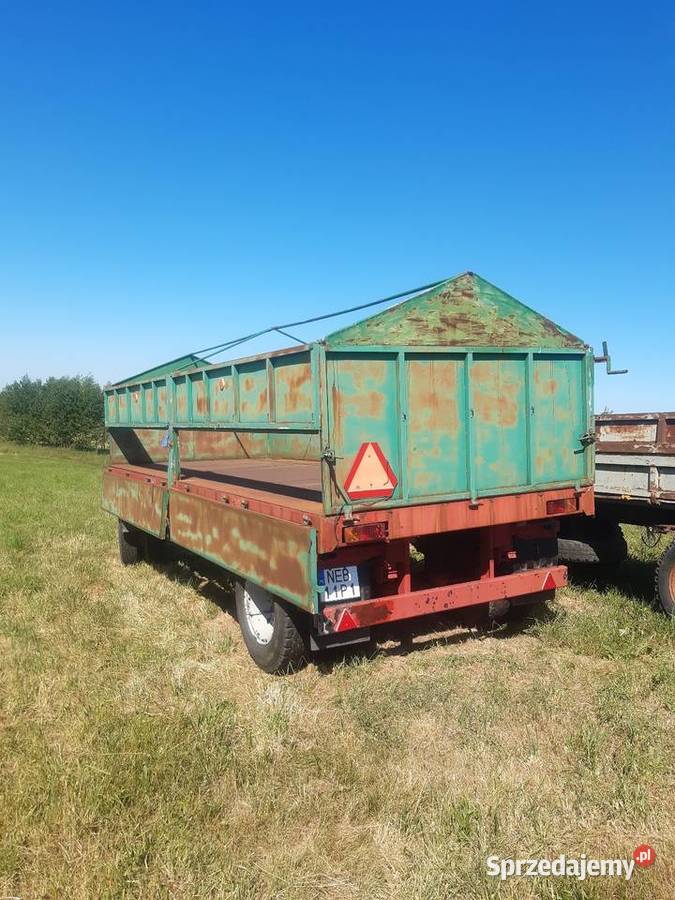 Przyczepa sztywna Rolnictwo Olsztyn