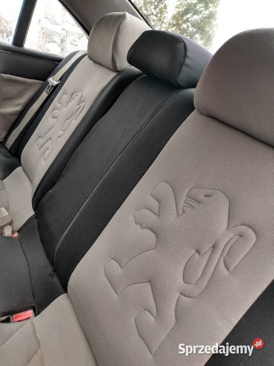 Pokrowce peugeot 607 szyte na miarę Pozostałe Sienno
