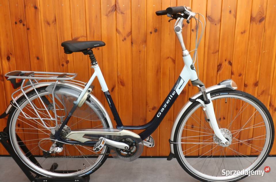 Rower damski Gazelle Medeo D 57I inne rowery z Milanówek sprzedam