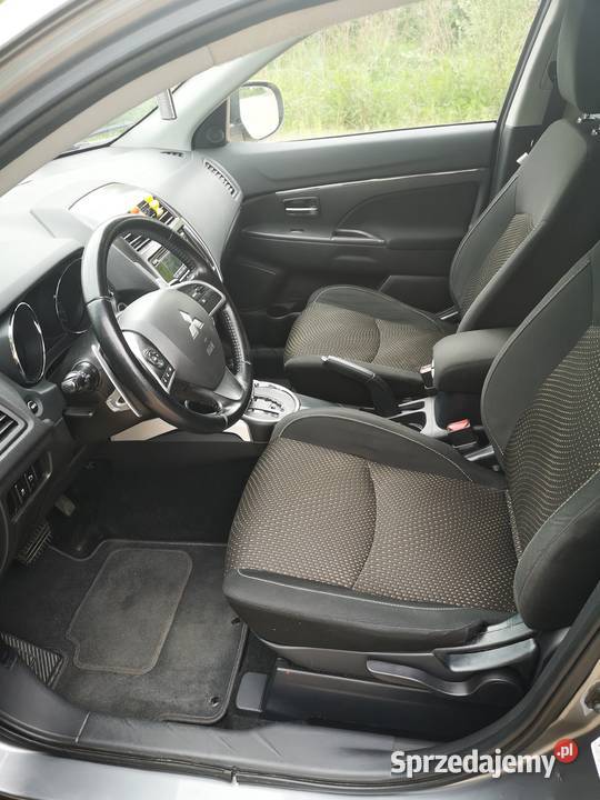 Mitsubishi ASX 22 DID 4WD bezwypadkowy automat mazowieckie Warszawa