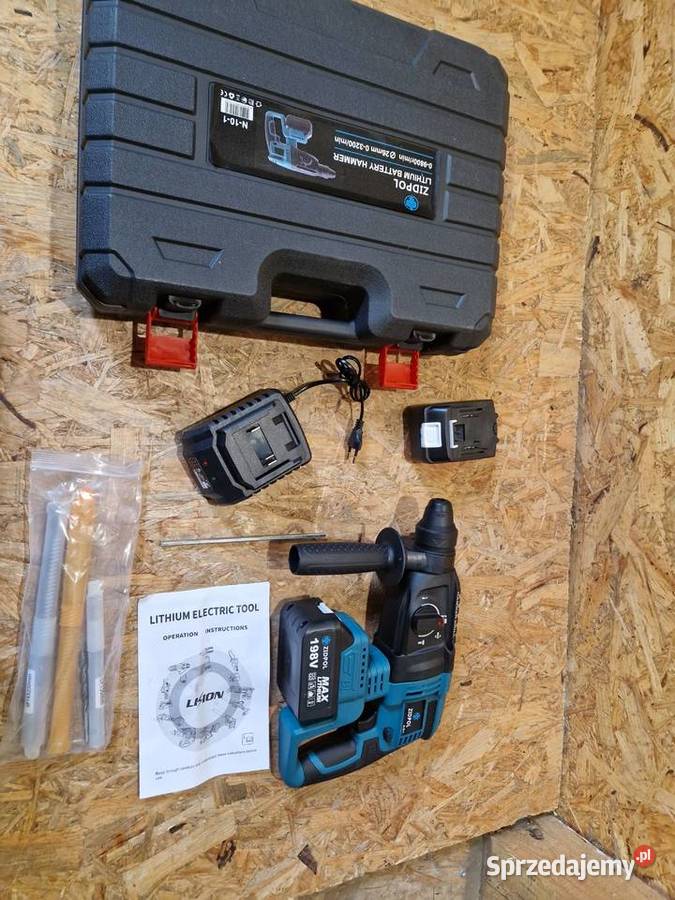 MLOTOWIERTARKA UDAROWA MLOT WIERTARKA Głogowa