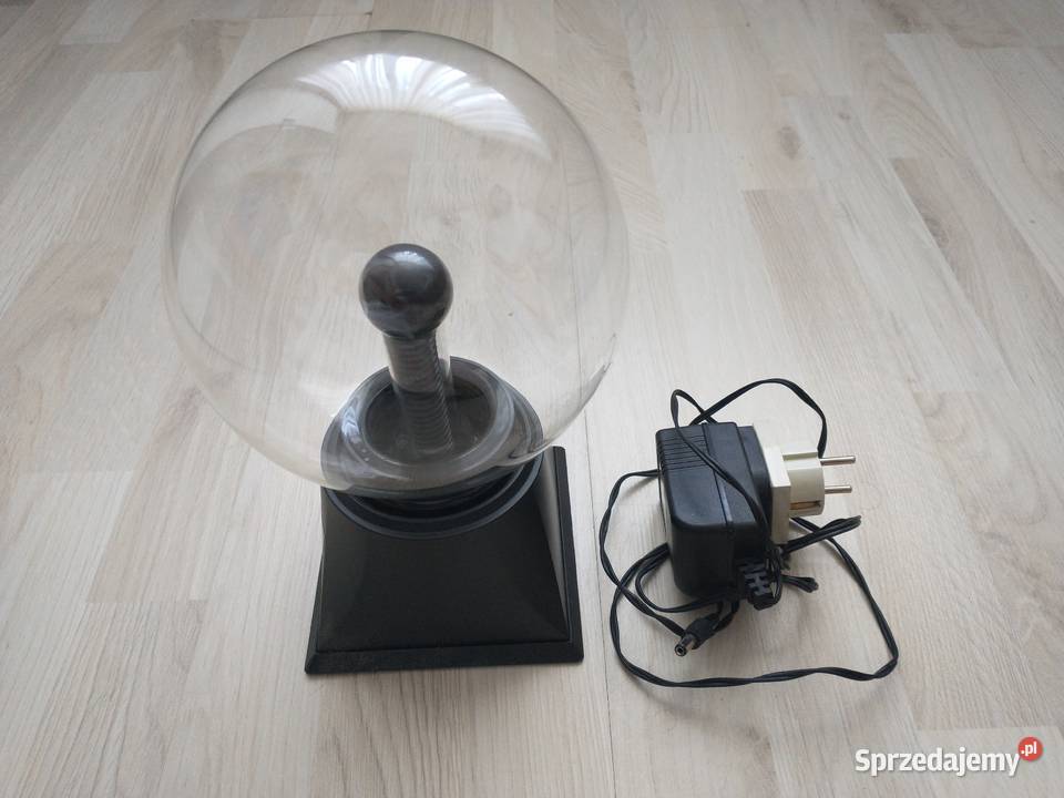Kula świetlna z indukcją dotykową kula plazmowa Wodzisław Śląski