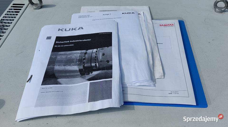 Robot przemysłowy KUKA KR16 szafa KRC2 ED05 Gorzów Wielkopolski