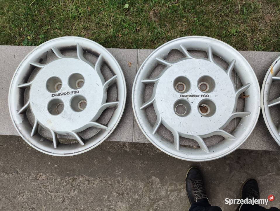 Kołpaki do Daewoo FSO Polonez Caro Atu Plus Chotomów