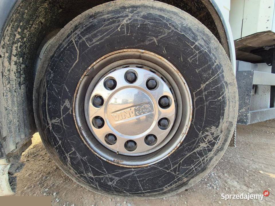 Scania R560 V8 560 CHŁODNIA SCHMITZCARRIER Salon Czerniewice