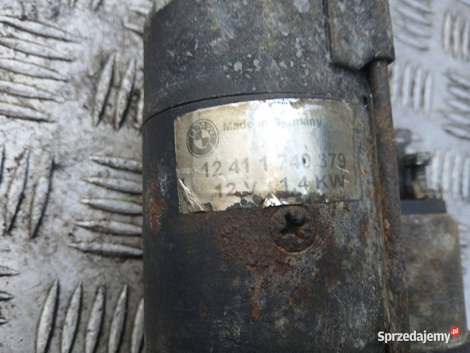Rozrusznik 12411740379 BMW E36E46 E39E60 16 30 B Radłów