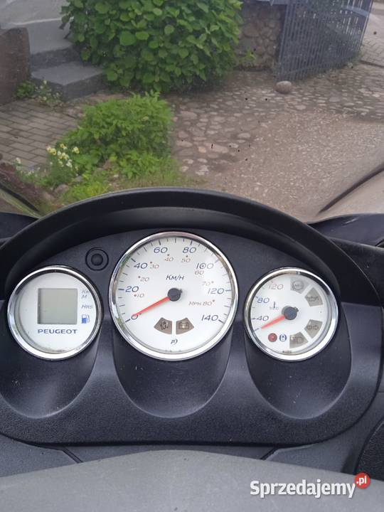 Skuter Peugeot elystar motorower podlaskie