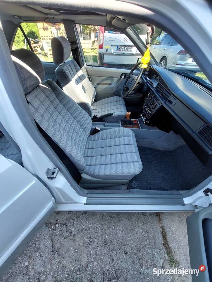 Mercedes w201 190 18 b mazowieckie Ostrołęka
