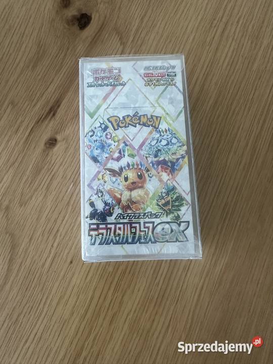 Pokmon TCG booster box JapaneseJapońskie Warszawa