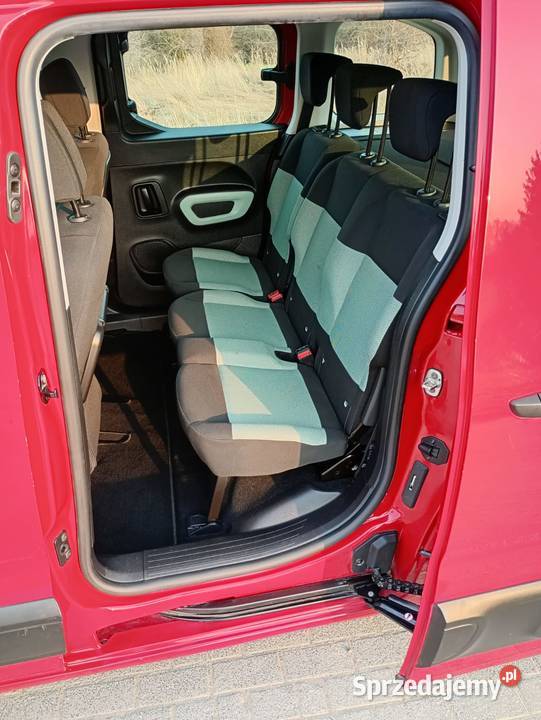 Citroen Berlingo 2019r 15 HDI 112 Navi wielkopolskie Witaszyce