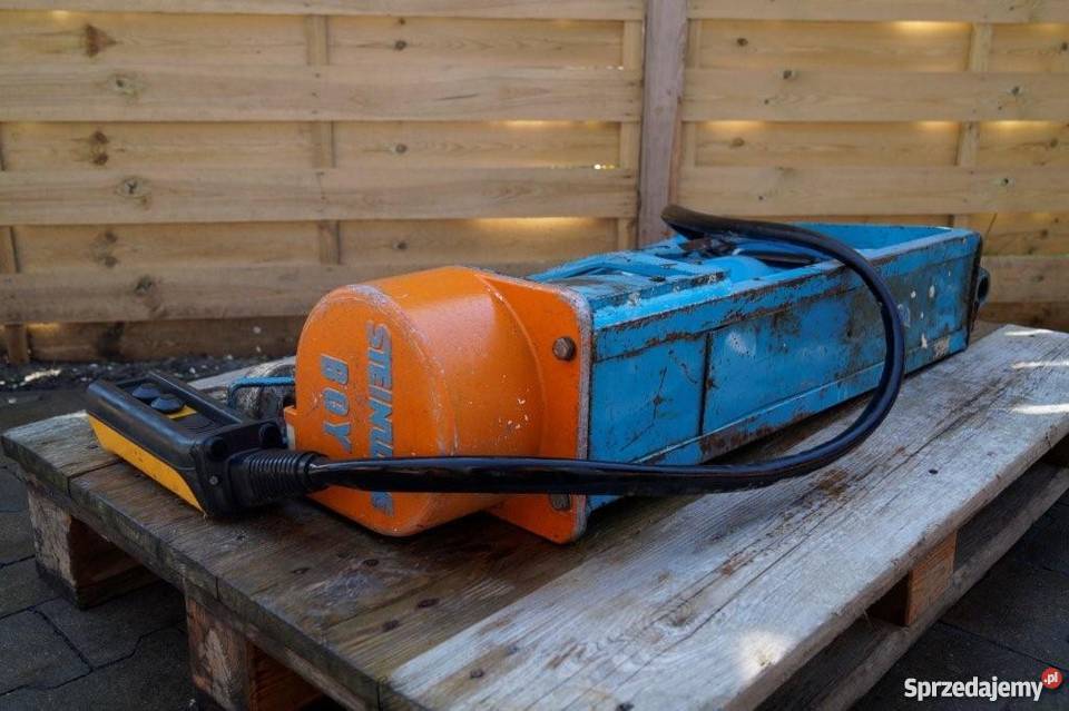 WYCIĄGARKA WCIĄGARKA Linowa Budowlana Pozostałe Opalenica