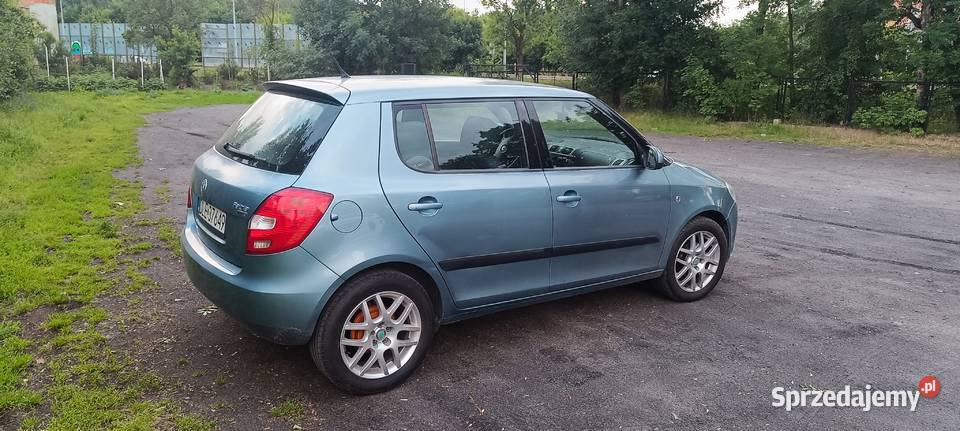 Skoda fabia 14 2008 nowe OC i przegląd A Legnica