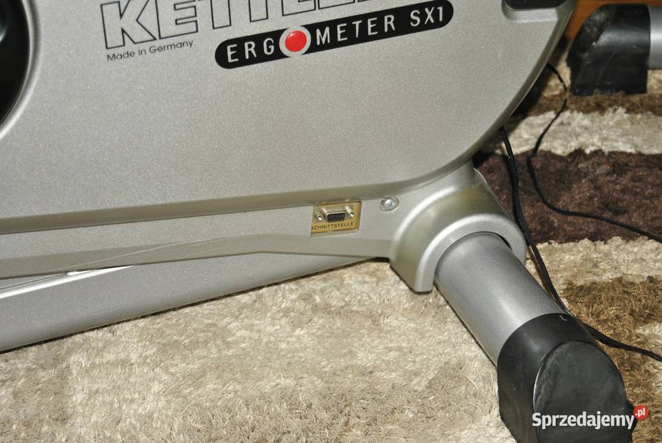 Kettler SX 1 rower poziomy elektromagnetyczny Legnica