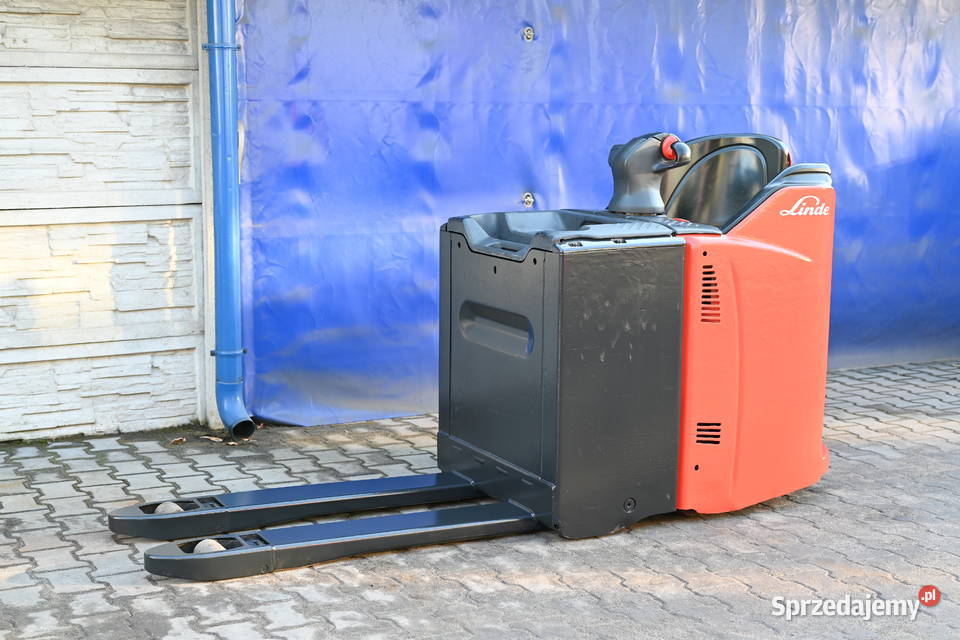 Paleciak elektryczny Linde T20 SP 2012r Bateria Częstochowa