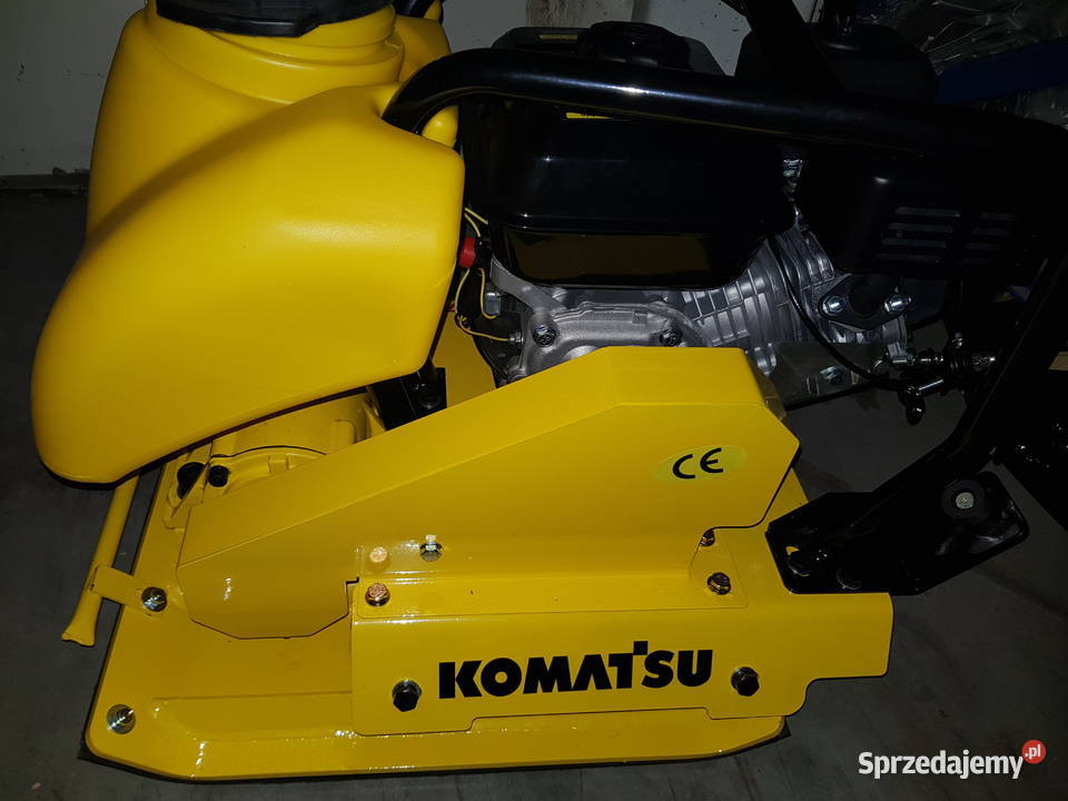 Zagęszczarkaubijarka Komatsu ST 47 Pozostałe Tychowo