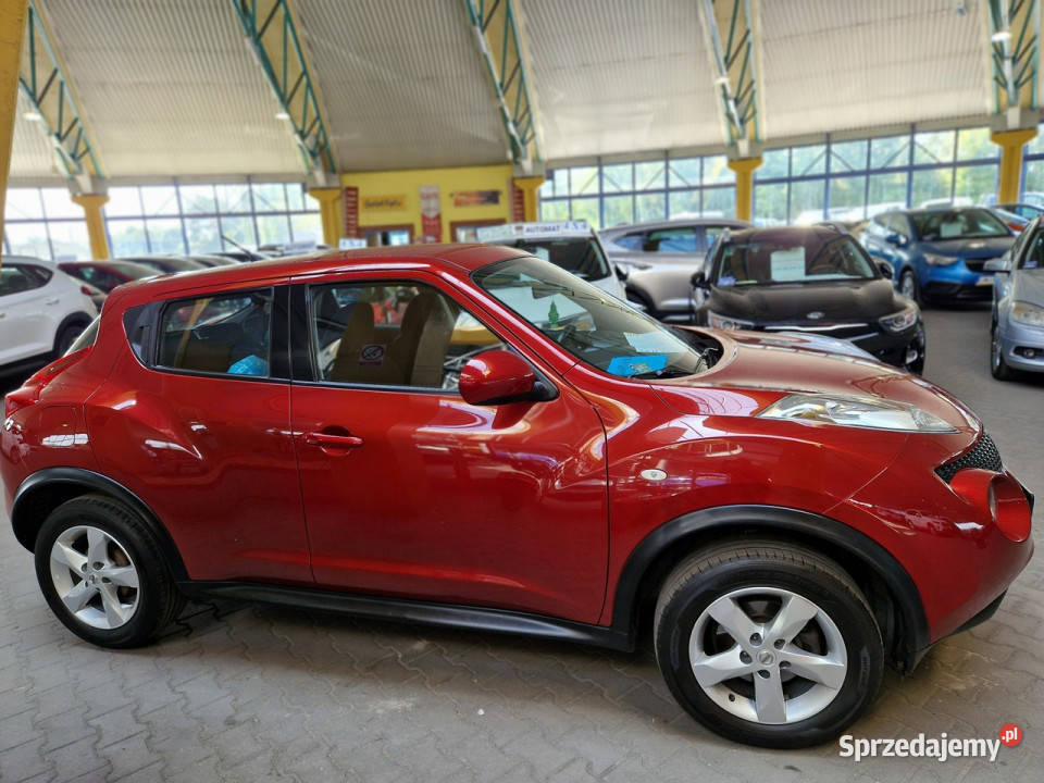Nissan Juke opis W podanej Roczna Gwarancja I 4/5 Mysłowice