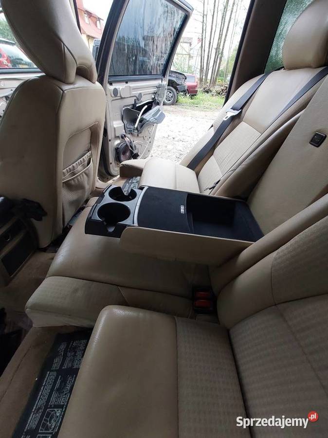 Komplet Foteli Volvo V70 0004 kolor beż Fotele i kanapy