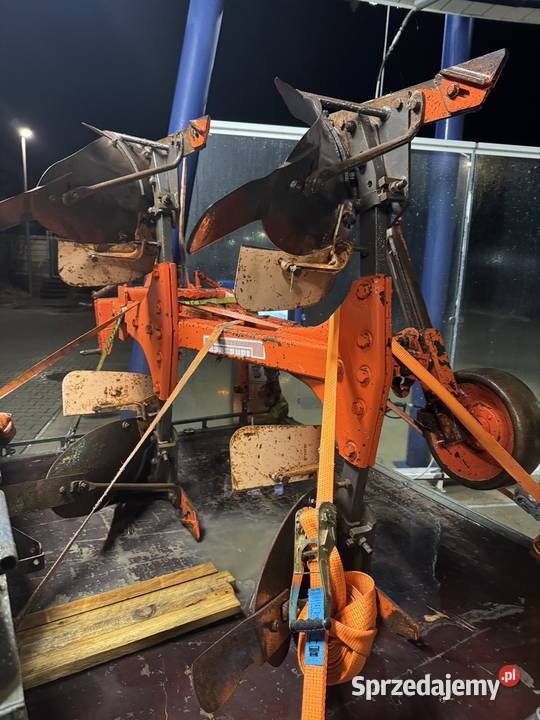 Pług 2 skibowy Mechanicznie obracany Olesno