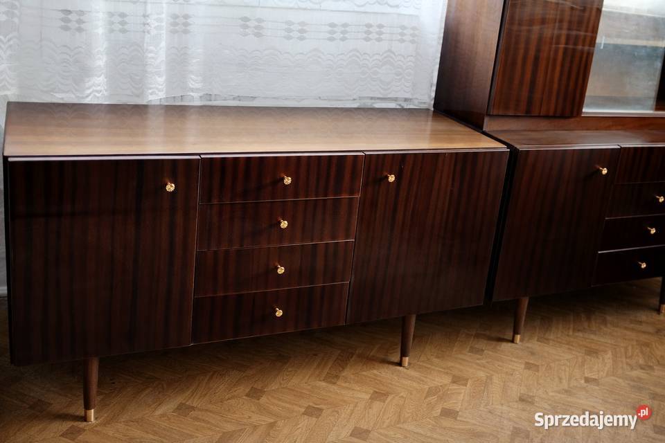 Meble PRL lubelskie Janów Lubelski