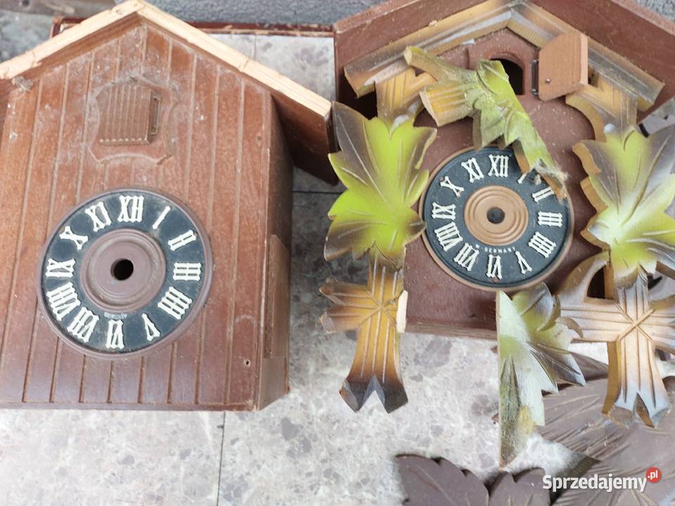 Zestaw części elementów do starych zegarów pomorskie Tczew sprzedam