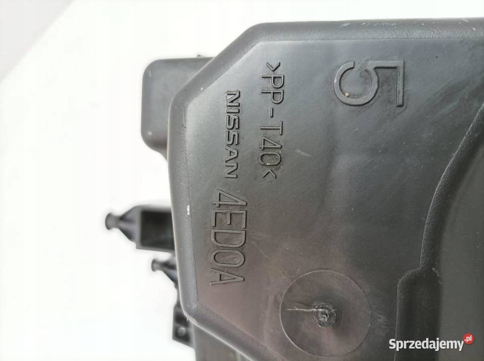 OBUDOWA FILTRA POWIETRZA 13 TCE Nissan Qashqai