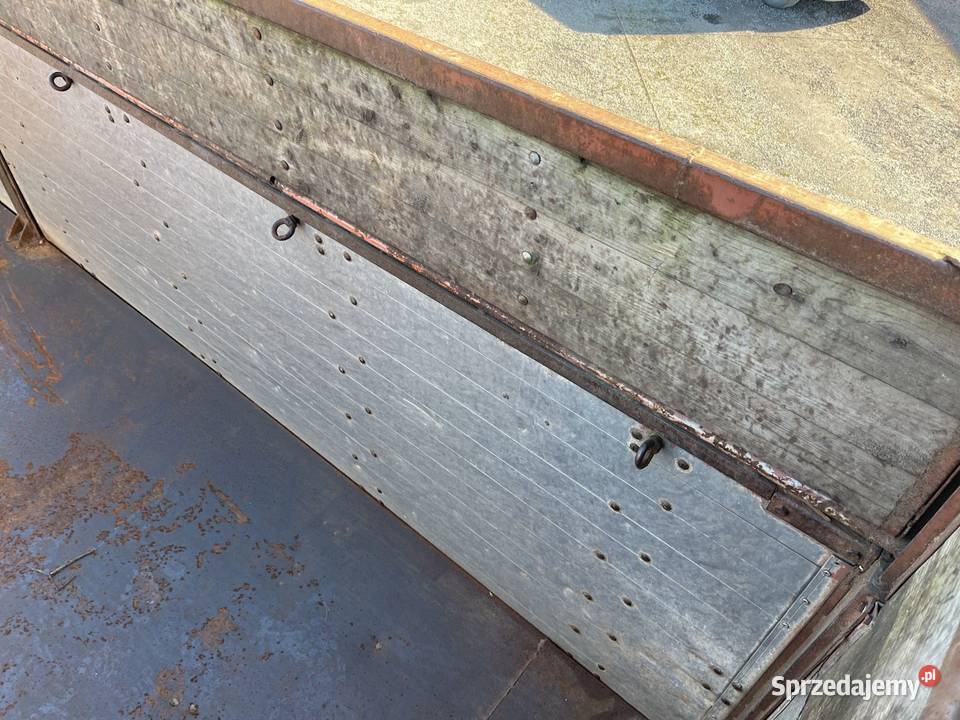 Przyczepa z wywrotem bocznym Kempf HKD16 TriA 3 Łomazy sprzedam