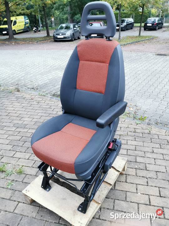 Dwa pojedyncze fotele do Ducato Jumper Boxer Rok produkcji 2012 Siemianowice Śląskie