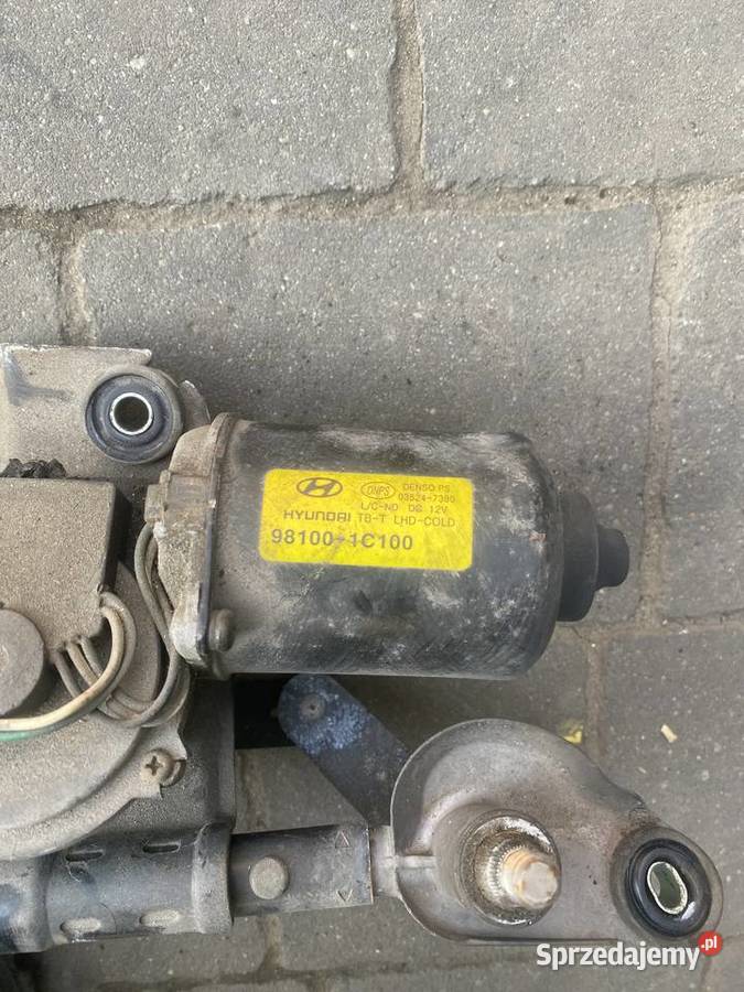 Mechanizm Wycieraczek Przednich Hyundai Getz Ostrów Wielkopolski
