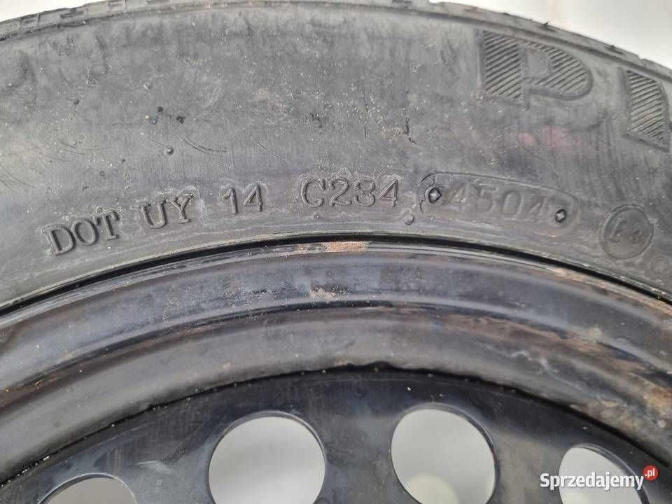 KOŁO DOJAZDOWE Volvo S40 II V50 C30 12585 R16 Chełm