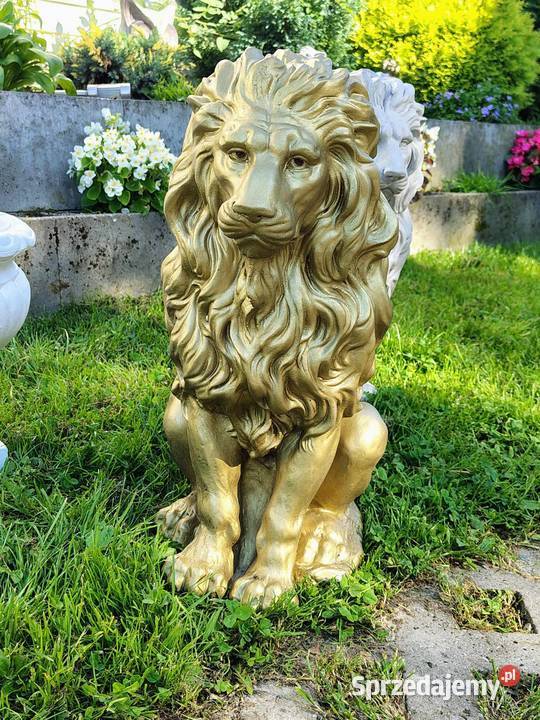 Krasnale z betonu Ogród Limanowa