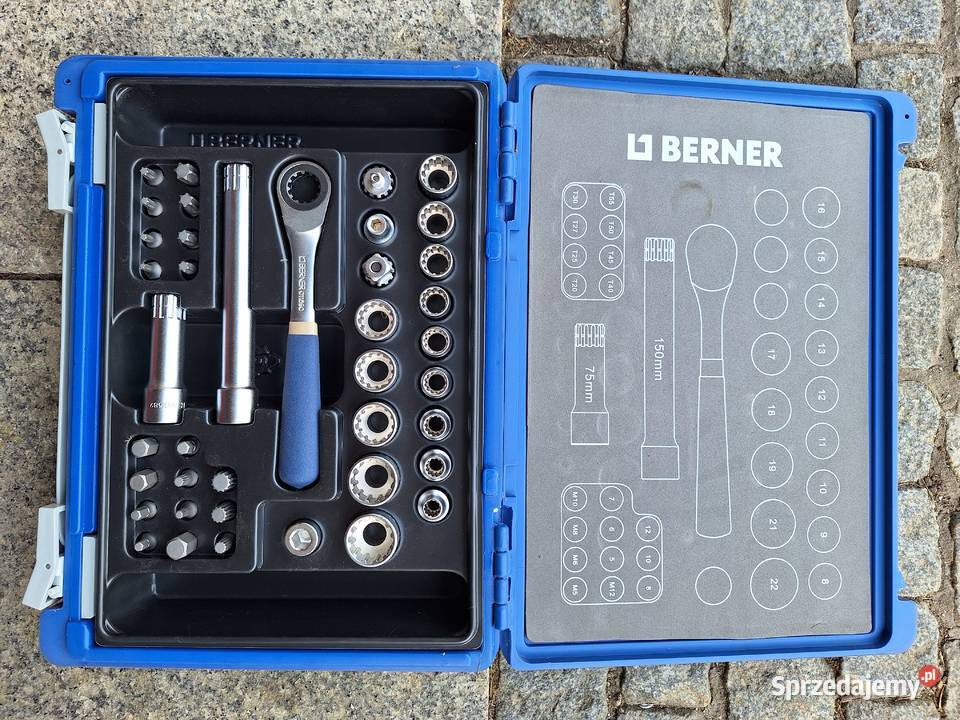 Zestaw Berner Żerniki Wrocławskie sprzedam