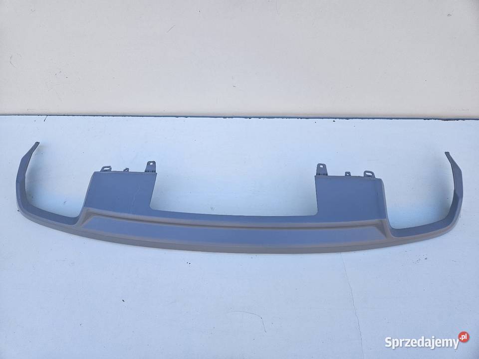 AUDI A6 C7 LIFT 4G0 DYFUZOR SPOILER ZDERZAKA TYŁ Spoilery Międzychód