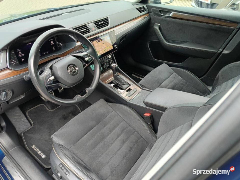 Skoda Superb 2022r FV 23 Napęd 4x4 Kamera Rybnik