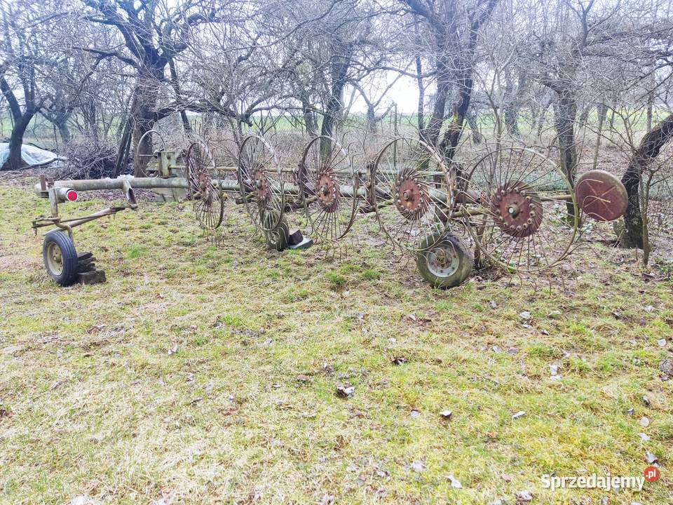 grabarka zgrabiarka 5 gwiazdowa nieuszkodzony Chełm