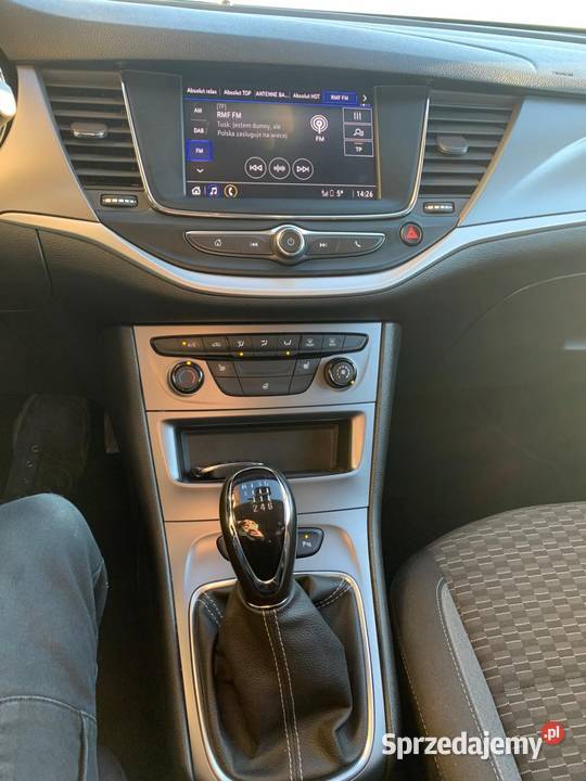 Opel Astra K2021r 12 turbo benzyna 110 Euro6 Astra Opel Limanowa