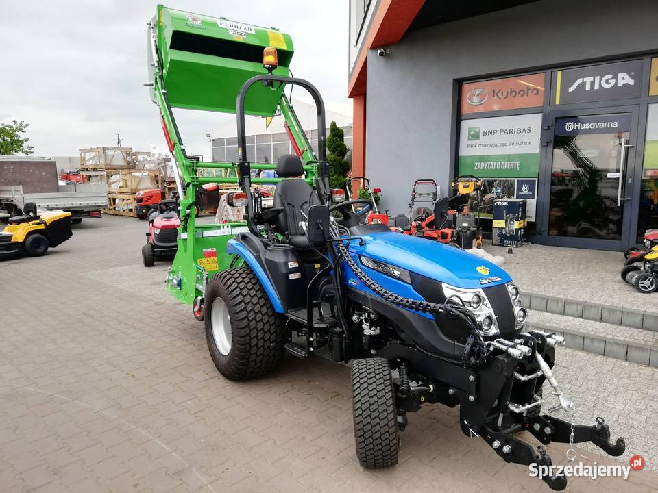 Traktor SOLIS 26 Hydrostat 25 i kosiarka