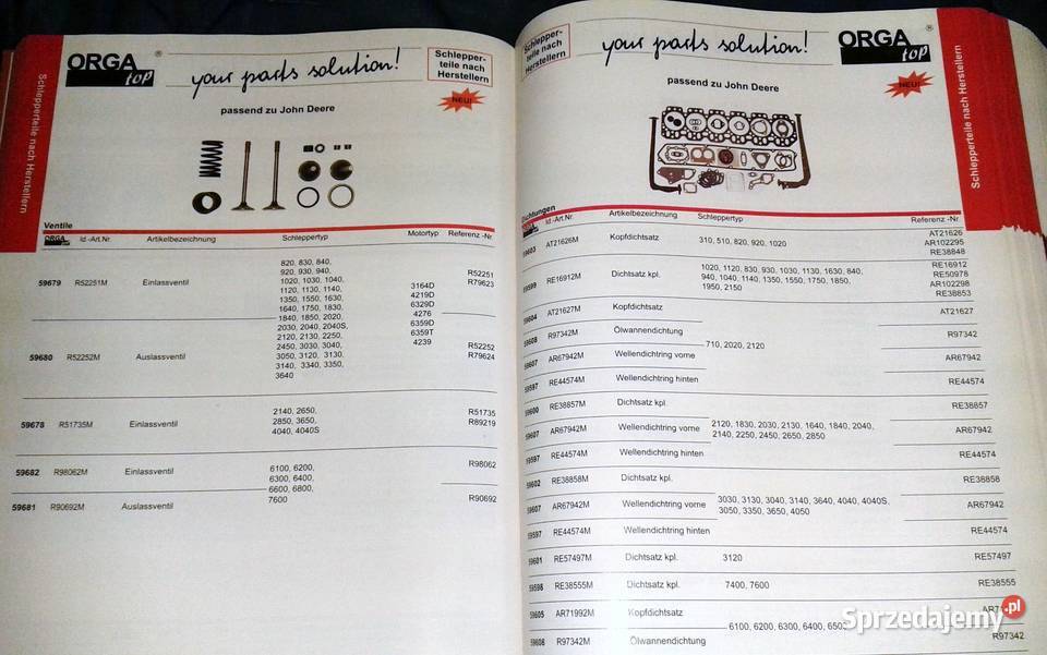 ORGA TOP 2007 Band 2 Menke Agrar GmbH Chełm