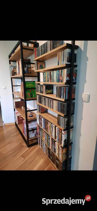 nowoczesne regały biblioteczki meble na Krosno