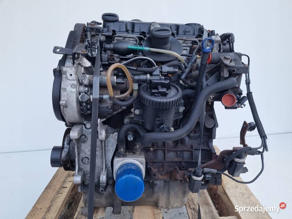 SILNIK Citroen C5 20 HDI 8V 107 162 pali RHS Rudka