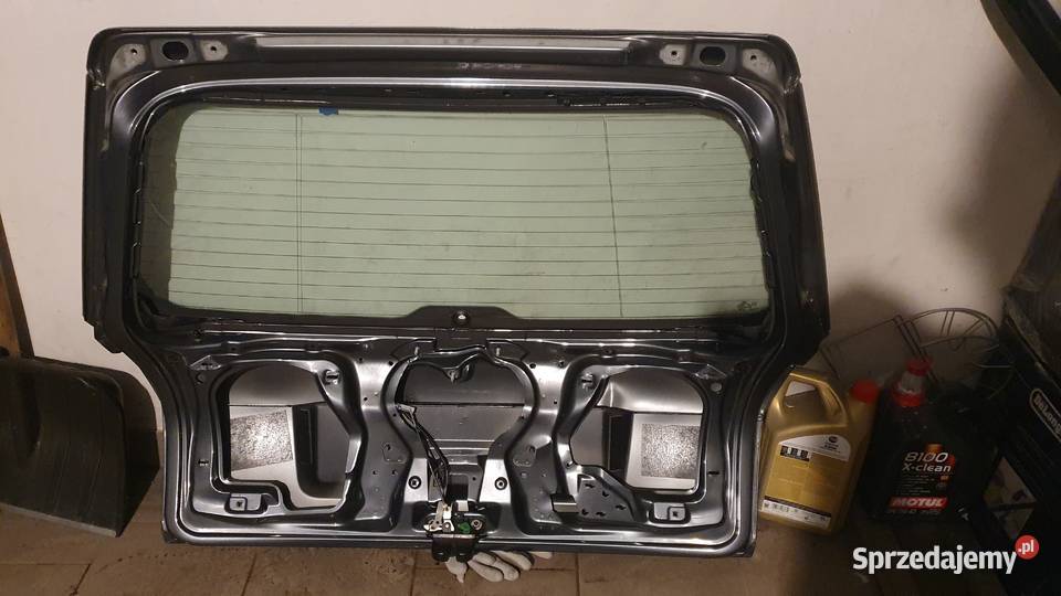 Klapa bagażnika Audi A4 B6 Avant lakier LX7Z Gliwice