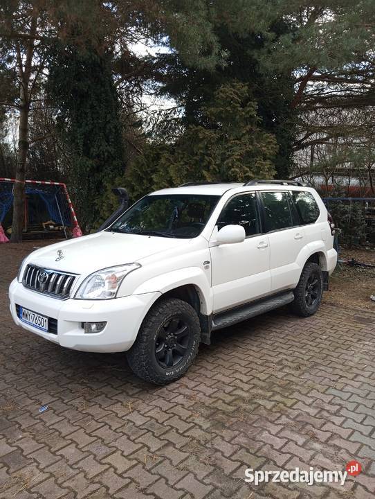 Toyota Land Cruiser 120 8osob Leszczydół Stary