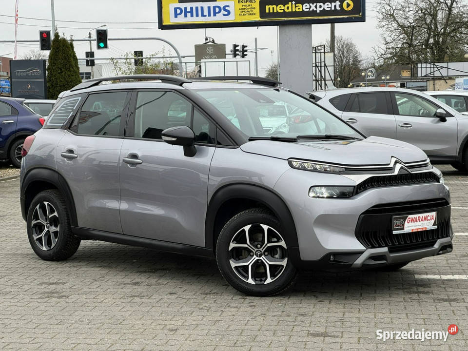 Citroen C3 Aircross FILMLedŚwieżo serwisieRoczna czujnik deszczu Suchy Las sprzedam